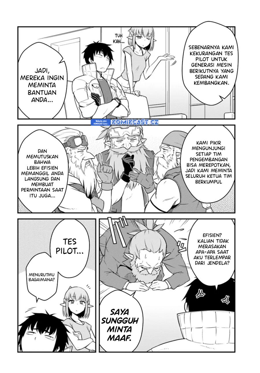 Mezametara Saikyou Soubi to Uchuusen-mochi datta no de, Ikkodate Mezashite Youhei Toshite Jiyuu ni Ikitai chapter 42